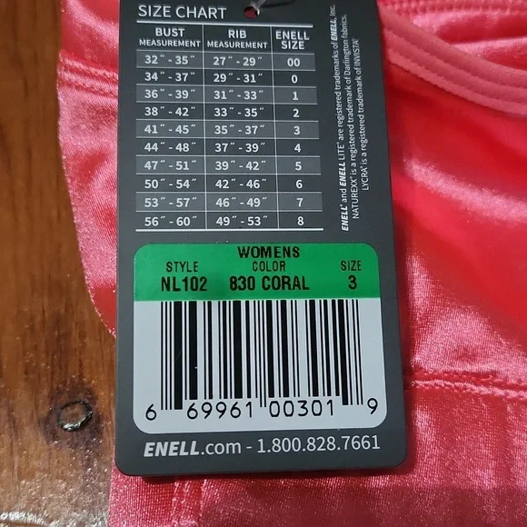 Enell Racer Sports Bra - Picture 3 of 3